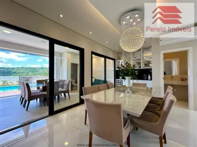 Casa de Condomínio com 3 Quartos à venda, 282m² no Condomínio Residencial Euroville II, Bragança Paulista