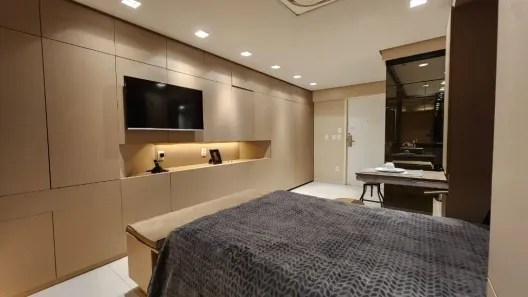 Apartamento com 1 Quarto à venda, 34m² no Tambaú, João Pessoa