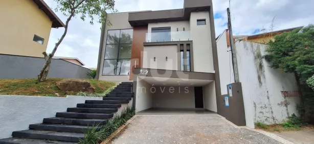 Casa de Condomínio com 3 Quartos à venda, 215m² no Caminhos de San Conrado (Sousas), Campinas