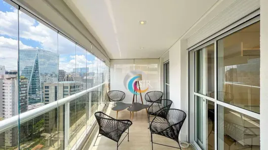 Flat com 1 Quarto à venda, 80m² no Vila Nova Conceição, São Paulo