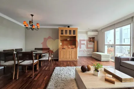 Apartamento com 3 Quartos para alugar, 120m² no Vila Uberabinha, São Paulo