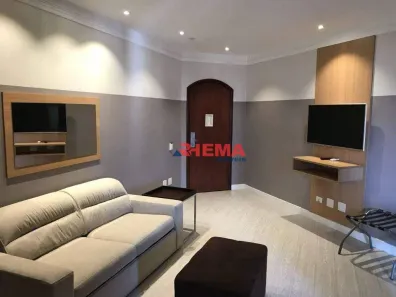Flat com 1 Quarto à venda, 55m² no Gonzaga, Santos