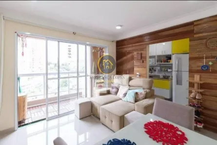 Apartamento com 2 Quartos à venda, 52m² no Jardim Roberto, Osasco