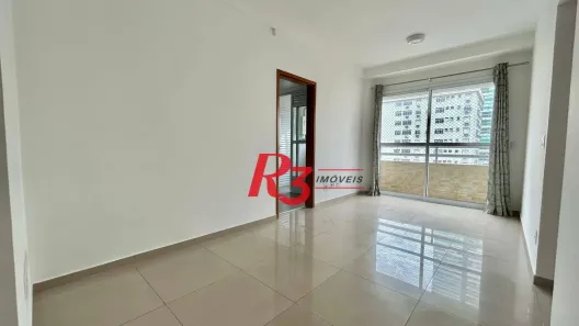 Apartamento com 2 Quartos para alugar, 60m² no José Menino, Santos