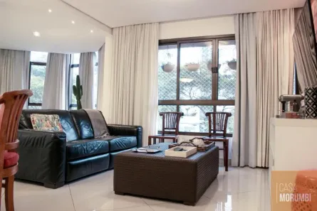 Apartamento com 4 Quartos para alugar, 130m² no Alphaville Centro Industrial e Empresarial/Alphaville., Barueri