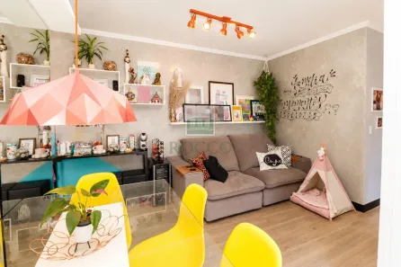Apartamento com 2 Quartos à venda, 52m² no Cajuru, Curitiba