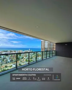 Apartamento com 4 Quartos à venda, 285m² no Horto Florestal, Salvador