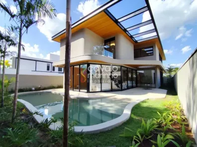 Casa de Condomínio com 4 Quartos à venda, 403m² no Jardim Olhos D´Água I, Ribeirão Preto