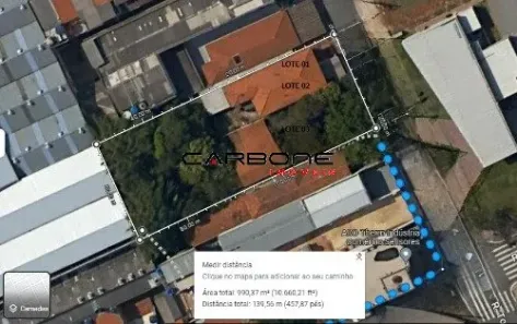 Lote/Terreno à venda, 250m² no Vila Prudente, São Paulo