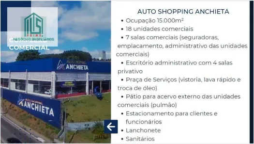 Galpão/Depósito/Armazém à venda, 7500m² no Taboão, São Bernardo do Campo