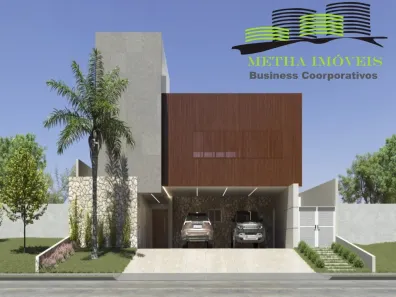 Casa de Condomínio com 3 Quartos à venda, 532m² no Alphaville Nova Esplanada 3, Votorantim