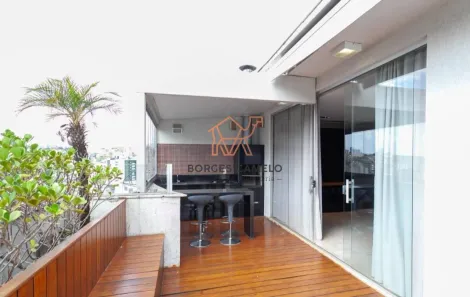 Cobertura com 3 Quartos para alugar, 130m² no Buritis, Belo Horizonte