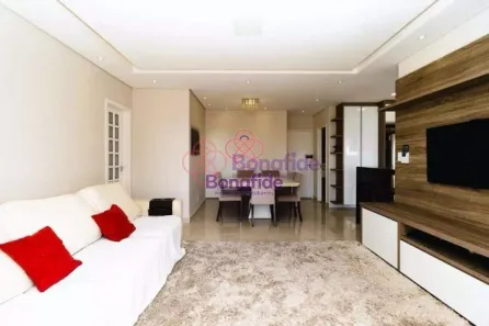 Apartamento com 3 Quartos à venda, 111m² no Jardim Bonfiglioli, Jundiaí