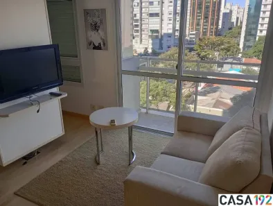 Apartamento com 1 Quarto à venda, 47m² no Indianópolis, São Paulo