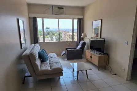 Flat com 1 Quarto para alugar, 46m² no Centro, Ribeirão Preto