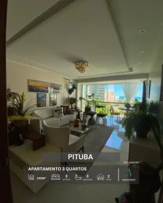 Apartamento com 3 Quartos à venda, 130m² no Pituba, Salvador