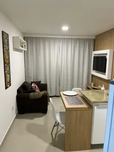 Flat com 1 Quarto para alugar, 36m² no Ponta Negra, Natal