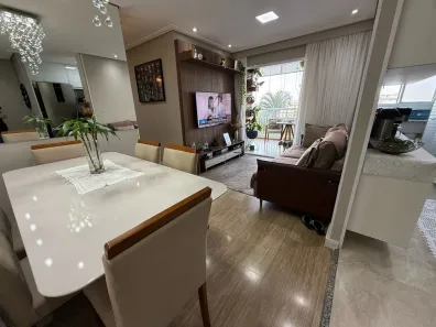 Apartamento com 3 Quartos à venda, 81m² no Campininha, São Paulo
