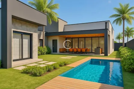 Casa de Condomínio com 4 Quartos à venda, 276m² no Condomínio Residencial Colinas do Paratehy, São José dos Campos