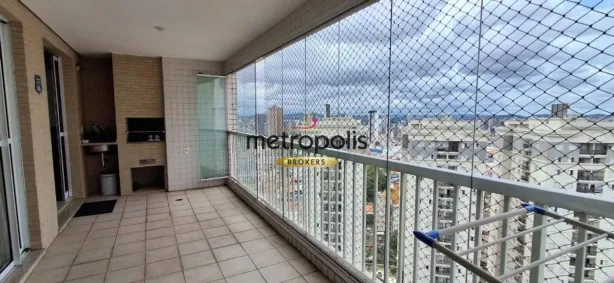 Apartamento com 3 Quartos à venda, 112m² no Santa Maria, São Caetano do Sul