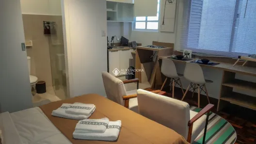 Apartamento com 1 Quarto à venda, 21m² no Centro Histórico, Porto Alegre