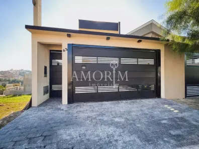Casa de Condomínio com 3 Quartos à venda, 134m² no Villas do Jaguari, Santana de Parnaíba