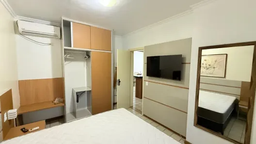Flat com 1 Quarto para alugar, 49m² no Adrianópolis, Manaus