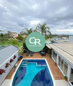 Casa de Condomínio com 4 Quartos à venda, 416m² no Jardim Residencial Santa Clara, Indaiatuba
