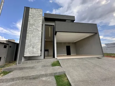 Casa de Condomínio com 3 Quartos à venda, 132m² no Jardins Parma, Senador Canedo