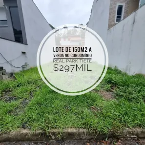 Lote/Terreno à venda, 150m² no Jundiapeba, Mogi das Cruzes