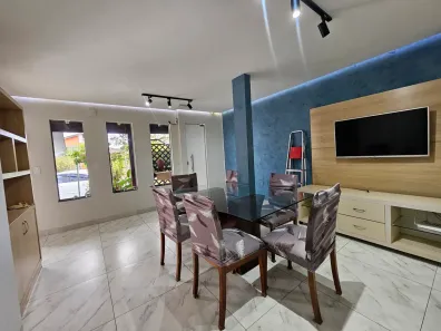 Casa de Condomínio com 2 Quartos para alugar, 101m² no Parque João Braz - Cidade Industrial, Goiânia