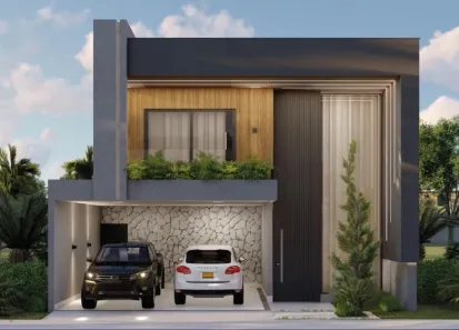 Casa de Condomínio com 3 Quartos à venda, 170m² no Jardim Florença, Goiânia