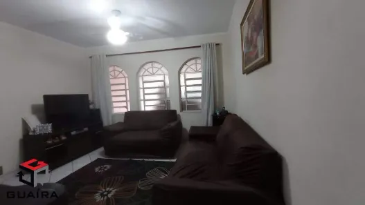 Sobrado com 3 Quartos à venda, 103m² no Vila Scarpelli, Santo André