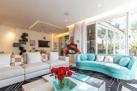 Casa de Condomínio com 4 Quartos à venda, 550m² no Jardim Petrópolis, São Paulo