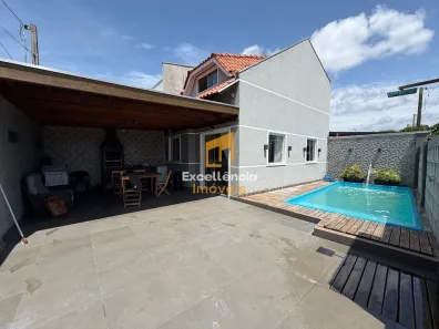 Sobrado com 3 Quartos à venda, 63m² no Perequê, Matinhos