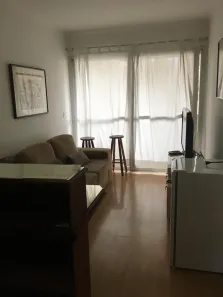 Flat com 1 Quarto para alugar, 34m² no Vila Uberabinha, São Paulo