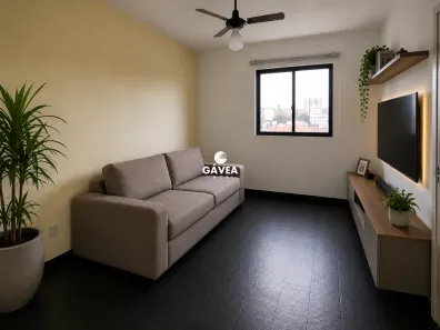 Apartamento com 2 Quartos à venda, 53m² no Vila Ema, São Vicente