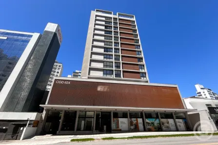 Apartamento com 1 Quarto para alugar, 32m² no Centro, Florianópolis