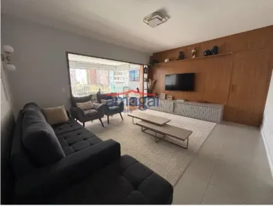 Apartamento com 3 Quartos à venda, 122m² no Jardim das Indústrias, São José dos Campos