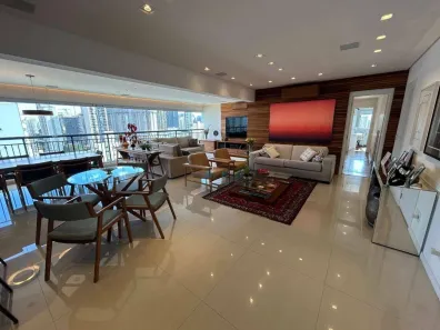 Apartamento com 4 Quartos à venda, 213m² no Santo Amaro, São Paulo