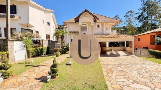 Casa de Condomínio com 4 Quartos à venda, 425m² no Morada dos Pinheiros (Aldeia da Serra), Santana de Parnaíba