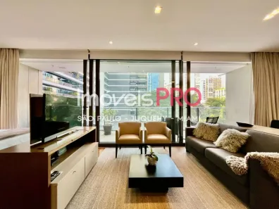 Casa de Condomínio com 1 Quarto para alugar, 62m² no Vila Olímpia, São Paulo
