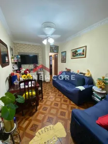 Apartamento com 2 Quartos à venda, 75m² no Vila Mathias, Santos