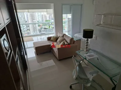 Flat com 1 Quarto para alugar, 45m² no Vila Olímpia, São Paulo