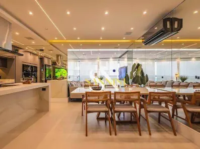 Apartamento com 3 Quartos para venda ou aluguel, 123m² no Sítio Tamboré Alphaville, Barueri