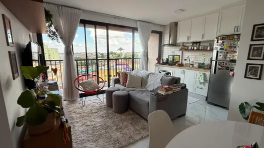 Apartamento com 3 Quartos para alugar, 89m² no JK Nova Capital, Anápolis