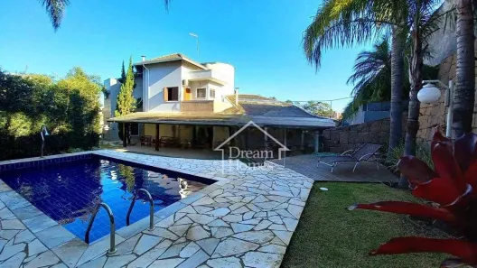 Casa de Condomínio com 4 Quartos à venda, 321m² no Cachoeira, Vinhedo