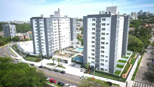 Apartamento com 2 Quartos à venda, 60m² no Jardim do Salso, Porto Alegre