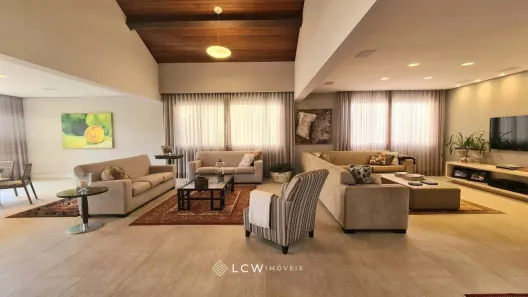 Casa com 5 Quartos à venda, 390m² no Alphaville - Lagoa dos Ingleses, Nova Lima