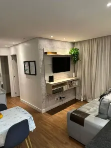 Apartamento com 2 Quartos à venda, 56m² no Vila Galvão, Guarulhos